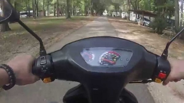 50cc Chinese Scooter