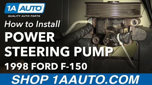 How To Replace Power Steering Pump 97 How To Replace Power Steering Pump 97