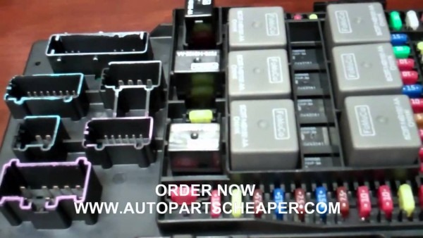 2003 Ford Expedition Or Navigator Fuse Central Junction Box 2003 Ford Expedition Or Navigator Fuse Central Junction Box