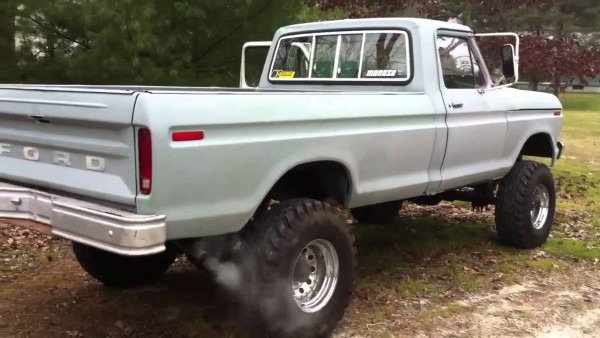 1974 Ford Highboy F250 1974 Ford Highboy F250
