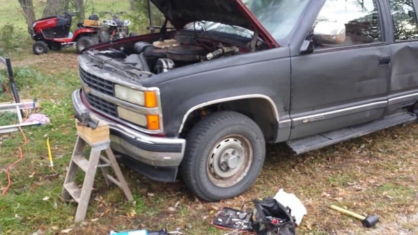 1991 Chevy Silverado K1500 Fix 1991 Chevy Silverado K1500 Fix