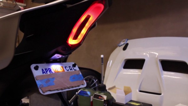 How To 2017 R6 Integrated Tail Light Install How To 2017 R6 Integrated Tail Light Install