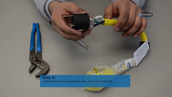 How To Wire A 3 Prong Locking Connector How To Wire A 3 Prong Locking Connector