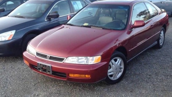 1996 Honda Accord Ex Coupe 5 1996 Honda Accord Ex Coupe 5