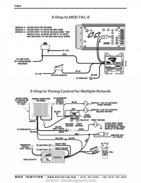 Msd Ignition Wiring Diagram 7al