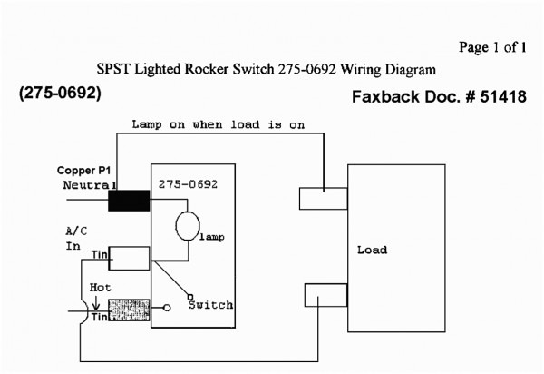 How To Wire A On Off On Toggle Switch Diagram
