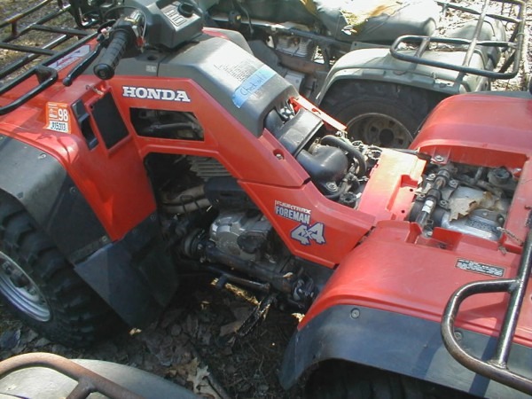 Question About Wtb 86 Fourtrax 350 Question About Wtb 86 Fourtrax 350