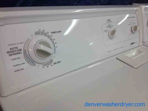 Kenmore 80 Series Dryer Specs