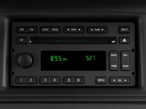 2008 Mercury Grand Marquis Radio Interior Photo 2008 Mercury Grand Marquis Radio Interior Photo