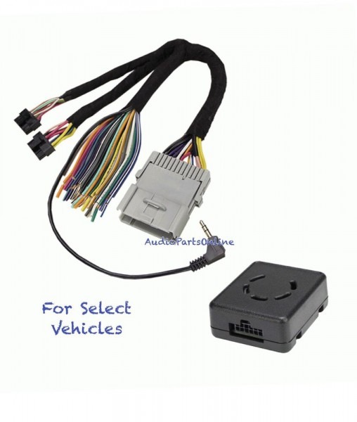 Amp Bose No Bose Chimes Car Stereo Wire Harness Adapter Interface Amp Bose No Bose Chimes Car Stereo Wire Harness Adapter Interface