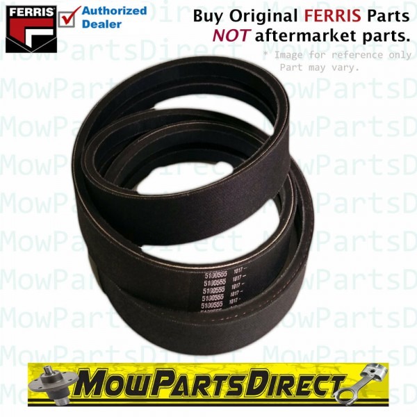 Ferris Part 5100555 Belt For Zero Turn Mowers New Oem Original Ferris Part 5100555 Belt For Zero Turn Mowers New Oem Original