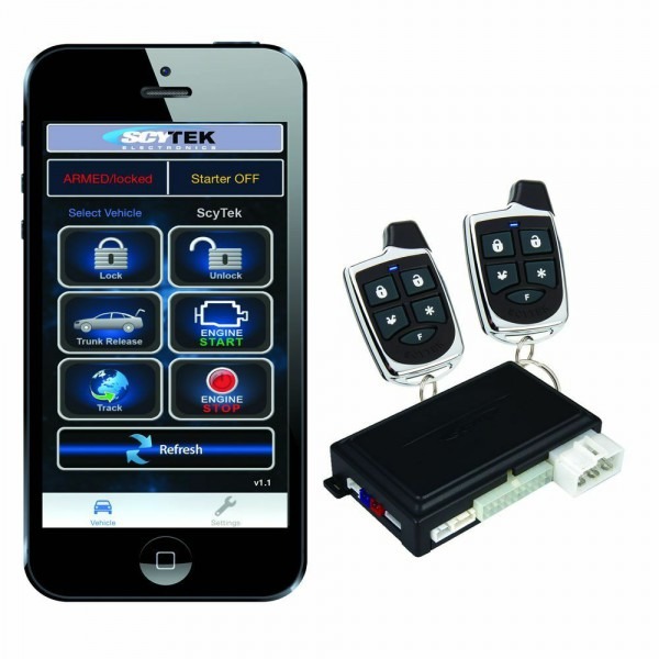 Scytek Mobilink G5 Smartphone Remote Start Vehicle Security System Scytek Mobilink G5 Smartphone Remote Start Vehicle Security System