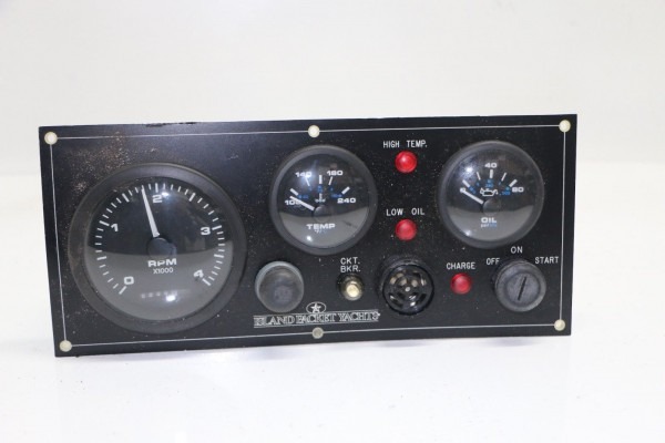 Island Packet Engine Panel Sailboat Yanmar 2gm 3gm Ignition Island Packet Engine Panel Sailboat Yanmar 2gm 3gm Ignition