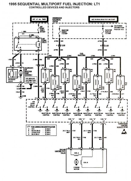Lt1 Wiring Harness Diagram