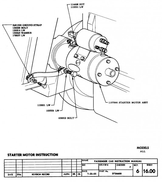 Ford Starter Motor Wiring Ford Starter Motor Wiring