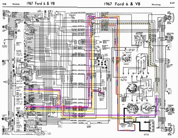 Diagram 65 Ford Fairlane Wiring Diagram Mydiagramonline