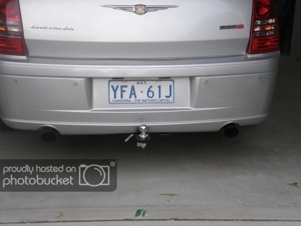 Tow Bar For Srt8 Tow Bar For Srt8