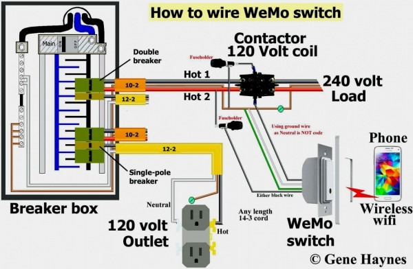 Wiring Diagram For 240 Volt Plug