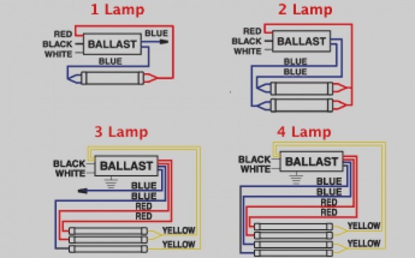 T5 Ballast Wiring Diagram