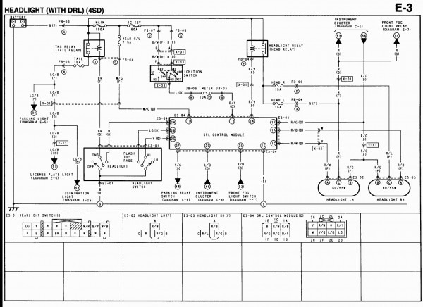 2003 Mazda 6 Radio Wiring Diagram