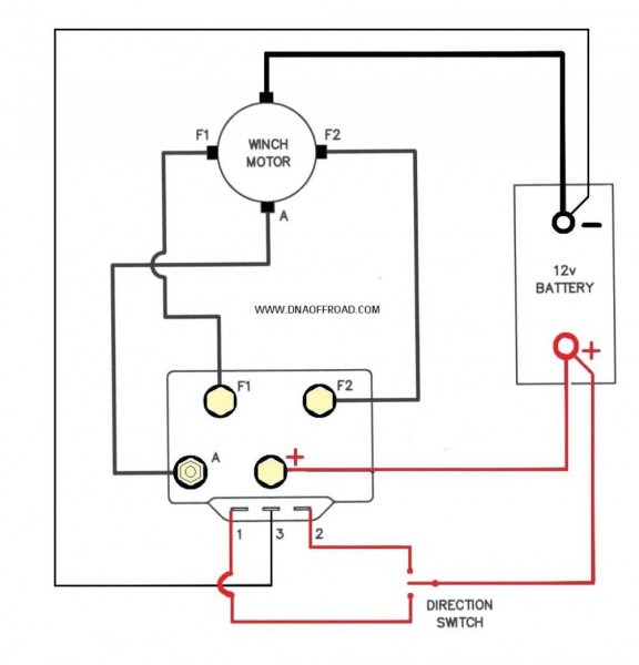 Warn Winch Remote Wiring Car Wiring Diagram