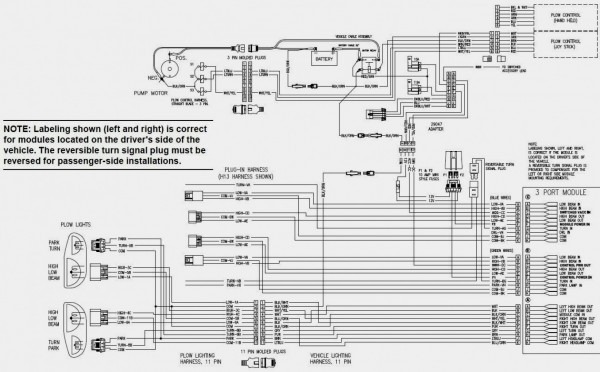 Western Snow Plow Controller Wiring Diagram from www.tankbig.com