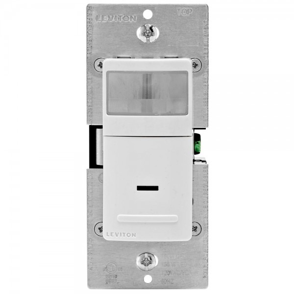 Leviton Decora Motion Sensor In Leviton Decora Motion Sensor In