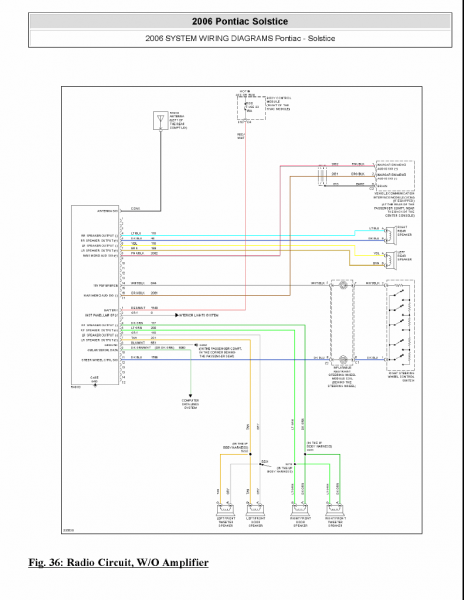 Pontiac Vibe Dash Wiring Diagram Pontiac Vibe Dash Wiring Diagram