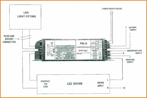 Emergency Lighting Wiring Diagram