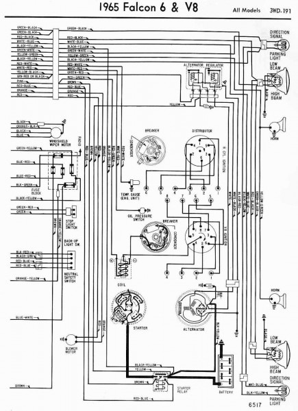 Ford Falcon Wiring Diagram