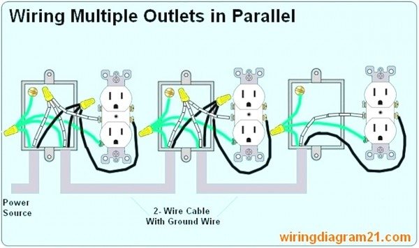 Parallel Type Outlet Parallel | Car Wiring Diagram