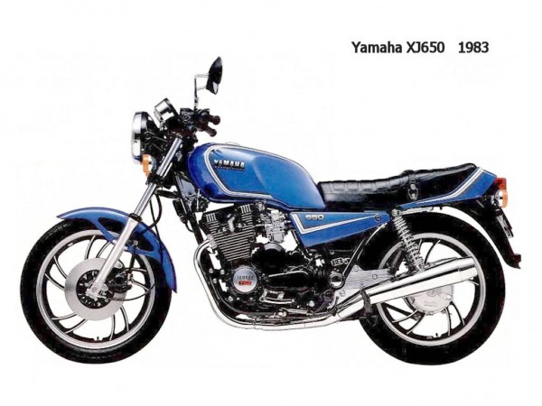 Yamaha Xj650 Gallery Yamaha Xj650 Gallery