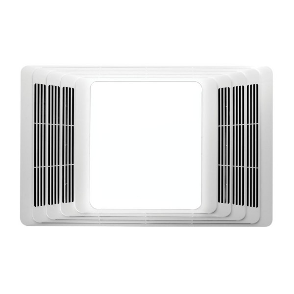 Broan White Bathroom Fan With Heater At Lowes Com Broan White Bathroom Fan With Heater At Lowes Com
