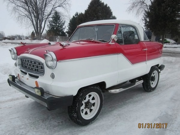 Funky 4wd 1961 Nash Metropolitan 4x4 Funky 4wd 1961 Nash Metropolitan 4x4