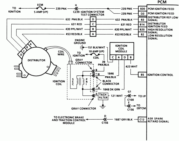 Lt1 Ignition Control Module