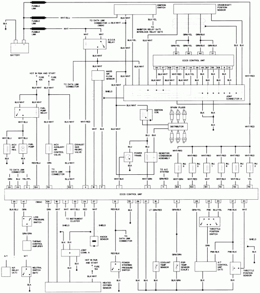 Nissan Pathfinder Wiring Diagram