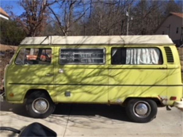 1974 Volkswagen Westfalia Camper For Sale 1974 Volkswagen Westfalia Camper For Sale