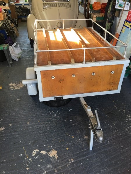 1974 Westfalia Essen Trailer For Sale 1974 Westfalia Essen Trailer For Sale