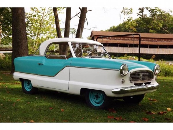 1961 Nash Metropolitan For Sale 1961 Nash Metropolitan For Sale
