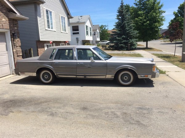 1989 Lincoln Town Car For Sale 1989 Lincoln Town Car For Sale