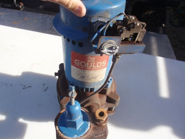 Goulds 1 Hp Vertical Deep Well Water Jet Pump On Popscreen | Car Wiring