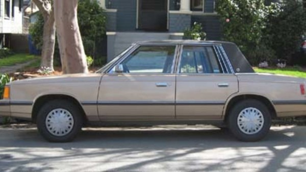 1984 Plymouth Reliant 1984 Plymouth Reliant