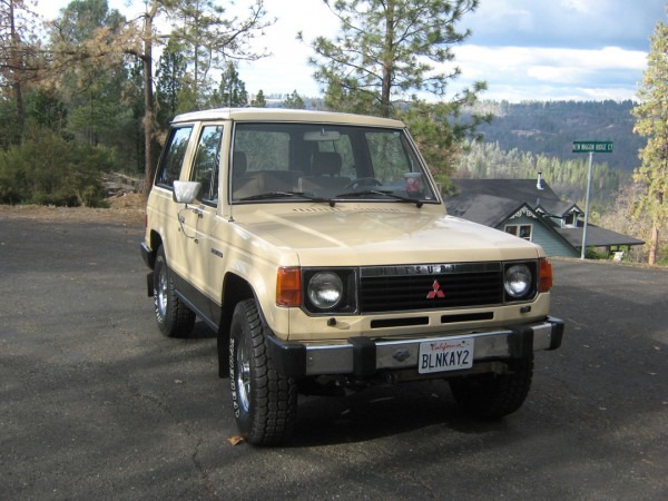 Billyboy80 1987 Mitsubishi Montero Specs, Photos, Modification Billyboy80 1987 Mitsubishi Montero Specs, Photos, Modification