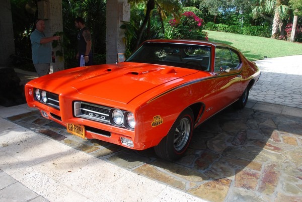 1969 Pontiac Gto Judge 1969 Pontiac Gto Judge