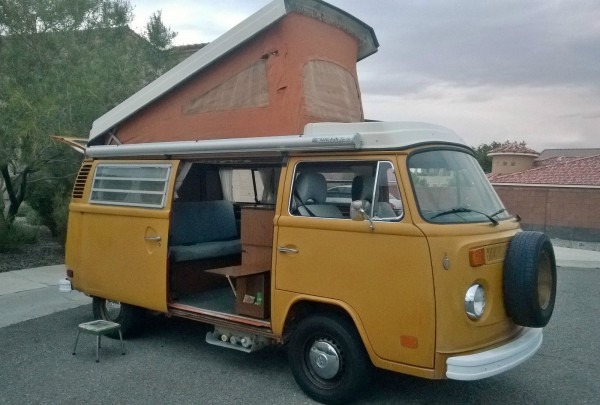 1974 Volkswagen Transporter Westfalia Type 2 Camper Van 1974 Volkswagen Transporter Westfalia Type 2 Camper Van