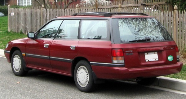1994 Subaru Legacy Wagon