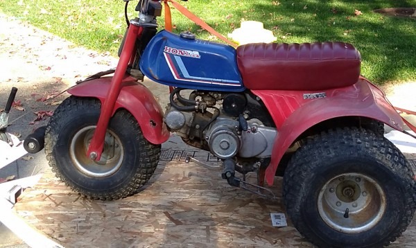 1983 Atc 70 Build Thread! 1983 Atc 70 Build Thread!