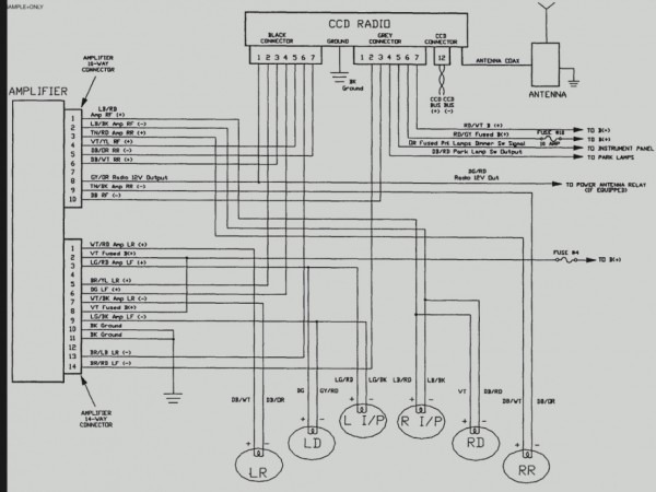 1997 Jeep Wrangler Radio Wiring Diagram from www.tankbig.com