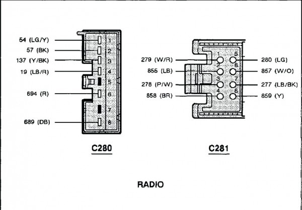2000 V6 Mustang Stereo Wiring Diagram 2000 V6 Mustang Stereo Wiring Diagram, 2000 V6 Mustang Stereo Wiring Diagram