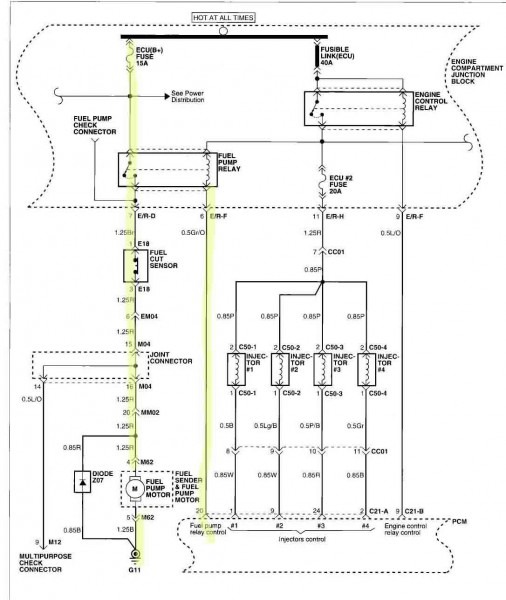 2005 Hyundai Santa Fe Wiring Diagrams 2005 Hyundai Santa Fe Wiring Diagrams